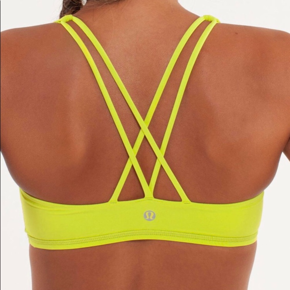 Lululemon Free To Be Bra